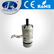 JK57BLS005-01PG65 / 57mm BLDC motor / 36V BLDC motor with planetary gearbox 65:1